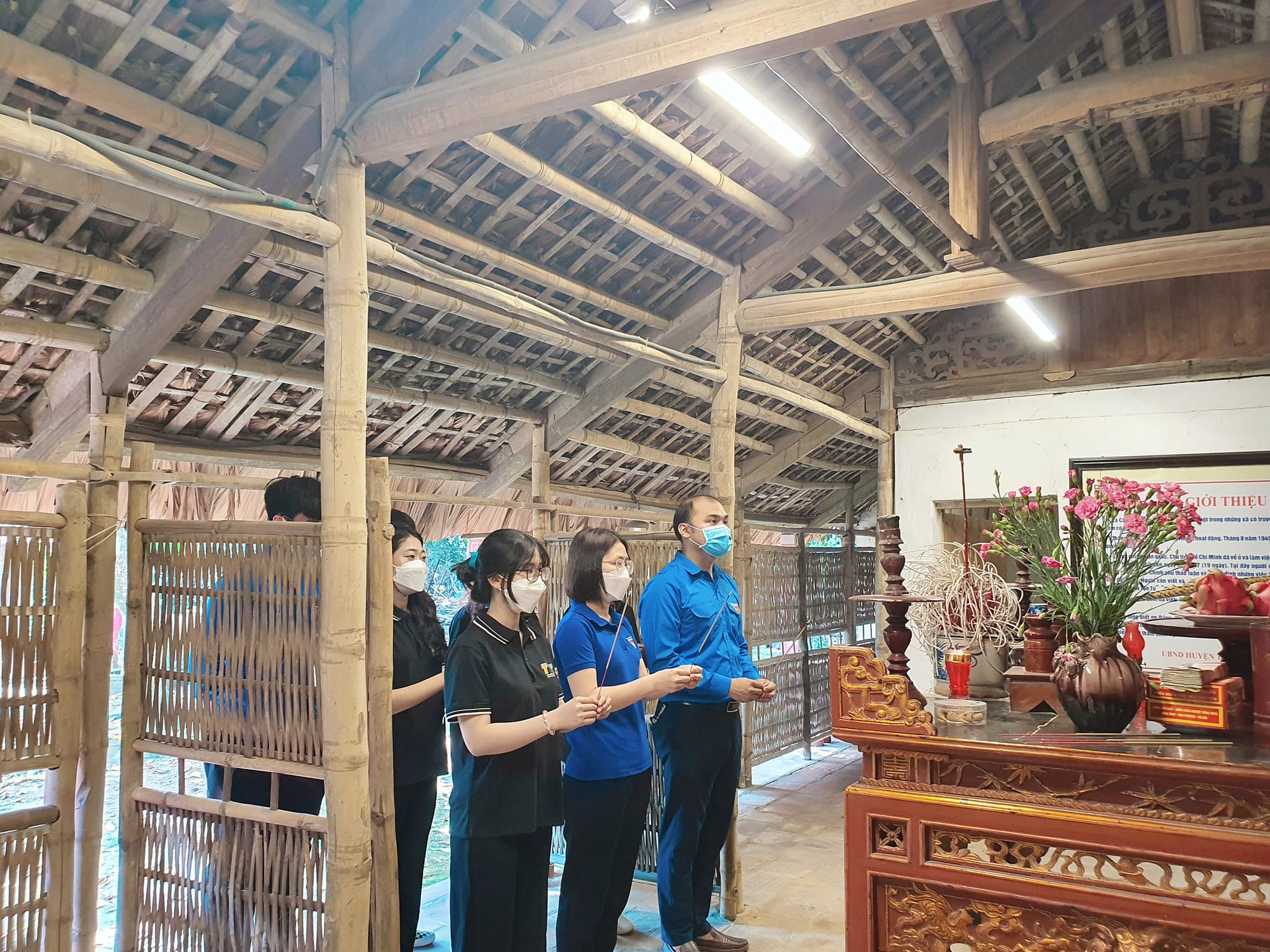 KỶ NIỆM 76 NĂM NGÀY BÁC HỒ VỀ SỐNG VÀ LÀM VIỆC TẠI HUYỆN THẠCH THẤT (1947- 2023)